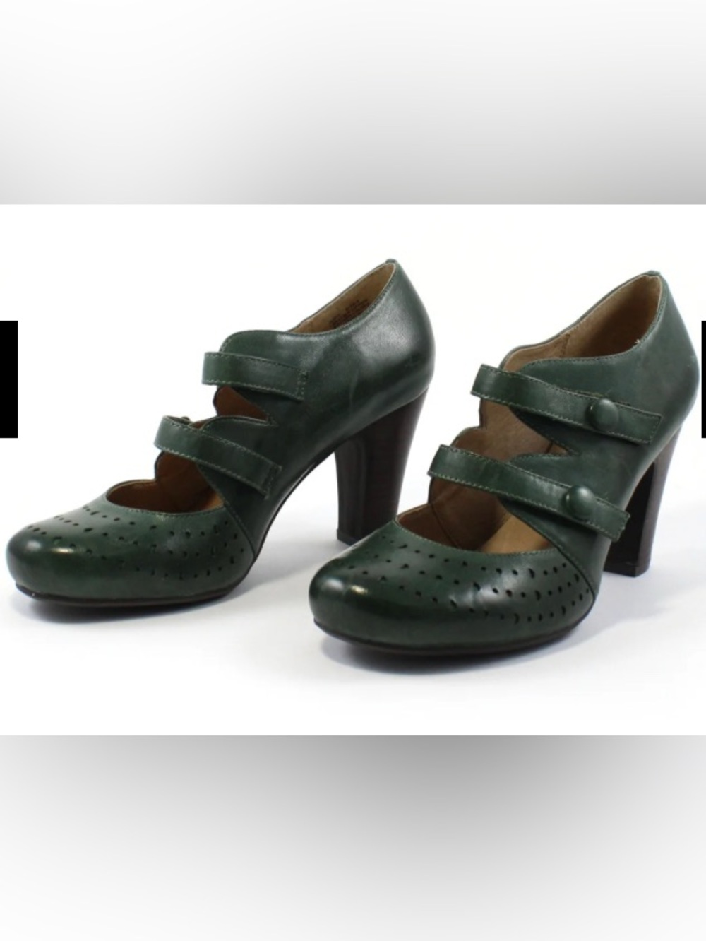 Miz Mooz Judy Leather Shies Size 40.5 / US 9.5